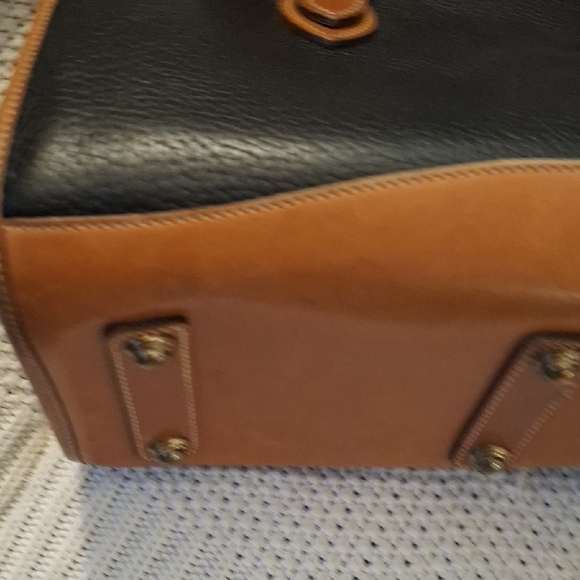 Dooney & Bourke Brown Leather Handbag - Picture 12 of 16